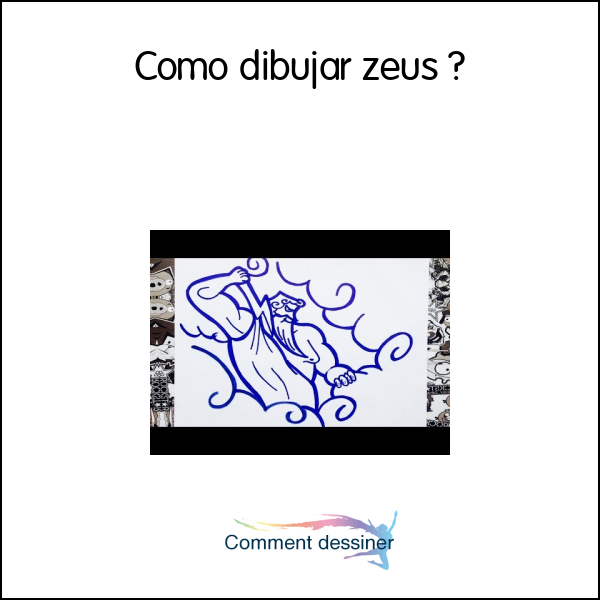 Como dibujar zeus